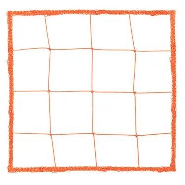 2.0 MM OFFICIAL SIZE SOCCER NET, ORANGE Champion Sports